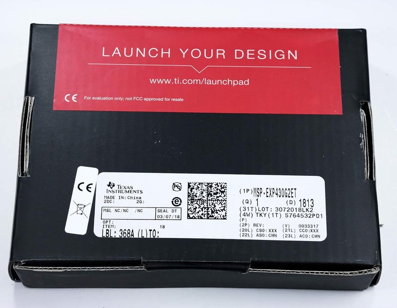 TEXAS INSTRUMENTS لوحة إطلاق قيمة MSP430 - MSP-EXP430G2ET، مقبس DIP (N) 14-/20 دبوس - Image 2